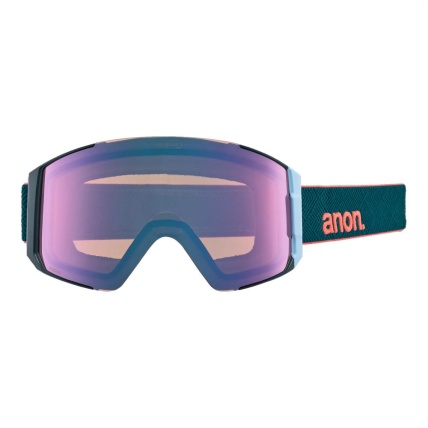 Anon Sync Deep Emerald Blue Perceive Lens Snow Goggle